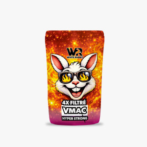 Résine 4 x filtré VMAC Hyper strong - 2,5g - White Rabbit