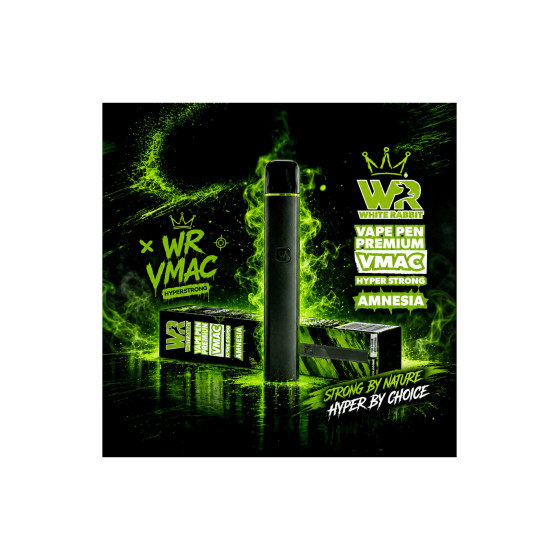 Vape pen VMAC Hyper strong 0,5ml White Rabbit
