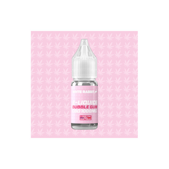E liquide CBD 1000mg 10ml White Rabbit