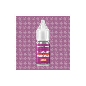 E liquide CBD 1000mg 10ml White Rabbit