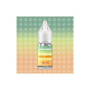 E liquide CBD 1000mg 10ml White Rabbit