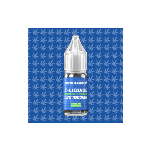 E liquide CBD 1000mg 10ml White Rabbit