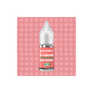 E liquide CBD 1000mg 10ml White Rabbit