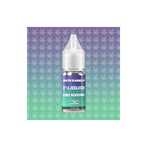 E liquide CBD 1000mg 10ml White Rabbit