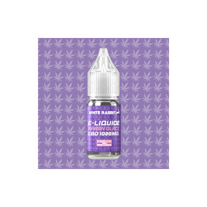 E liquide CBD 1000mg 10ml White Rabbit