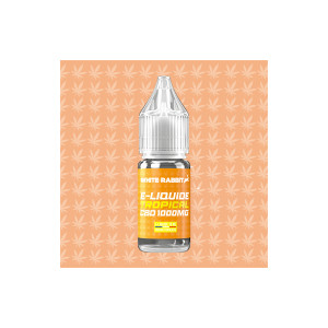 E liquide CBD 1000mg 10ml White Rabbit