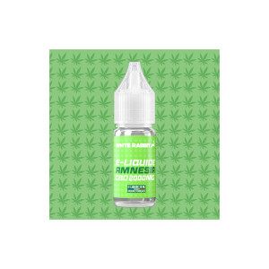 E liquide CBD 2000mg 10ml White Rabbit