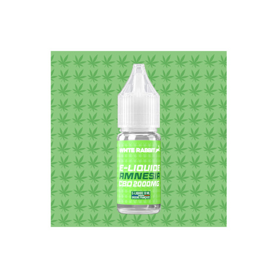 E liquide CBD 2000mg 10ml White Rabbit