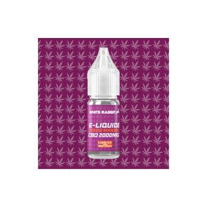 E liquide CBD 2000mg 10ml White Rabbit