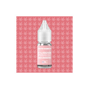 E liquide CBD 2000mg 10ml White Rabbit