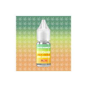 E liquide CBD 2000mg 10ml White Rabbit