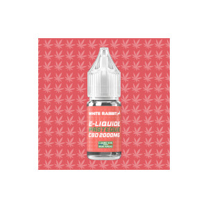 E liquide CBD 2000mg 10ml White Rabbit