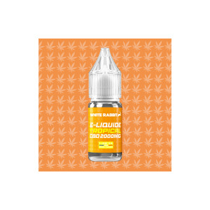 E liquide CBD 2000mg 10ml White Rabbit
