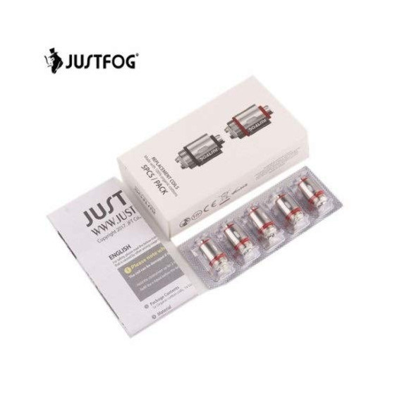 Résistances Q14 et Q16 JustFog (Pack de 5) 1.2 