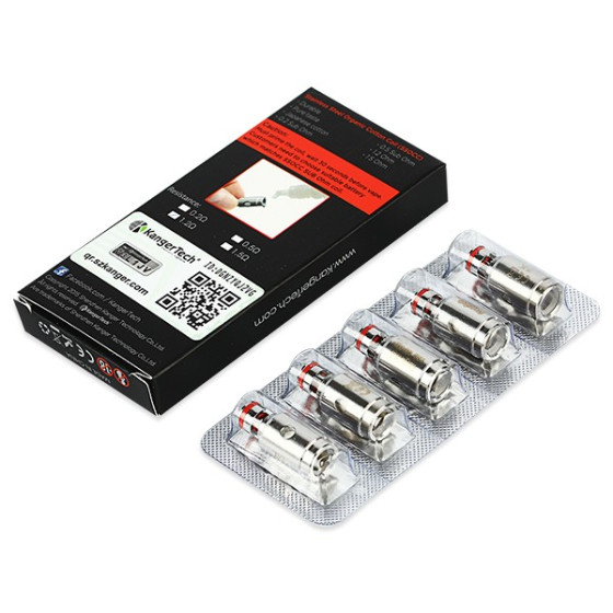 Résistances / Coil SSOCC Kangertech (pack 5) 1.2