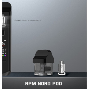 Cartouches RPM Nord (pack de 3) Smok
